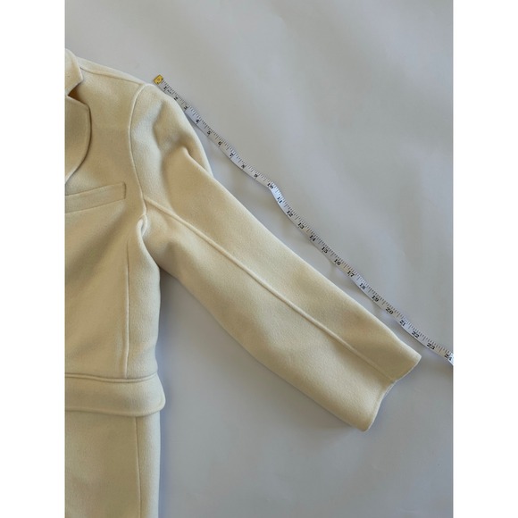 ANINE BING Quinn Blazer White Cashmere Blend - Women's XS - MSRP $650 - Picture 9 of 13